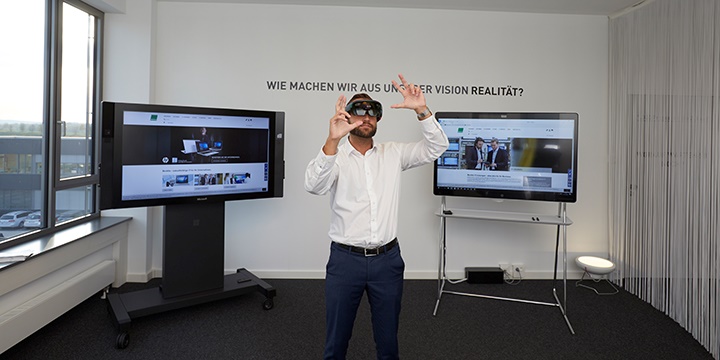 Augmented reality - The virtual world