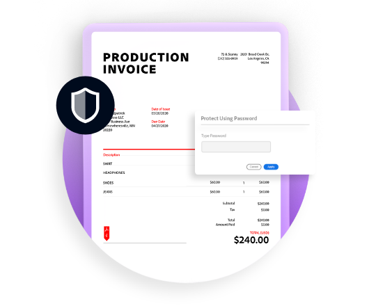 Adobe Sign confidentialité