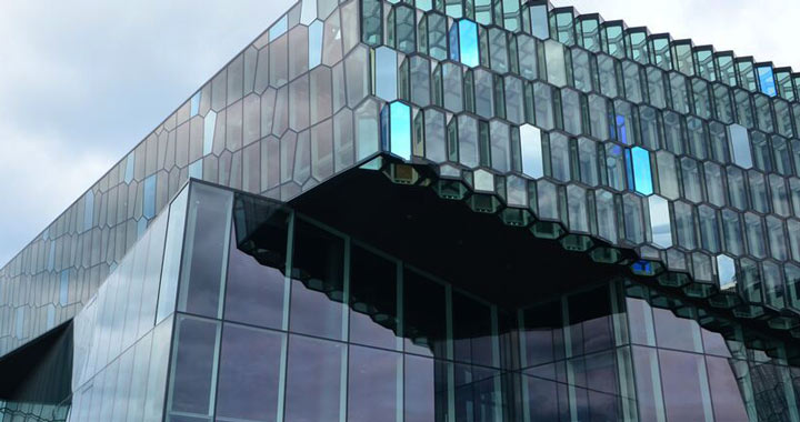 Modern building