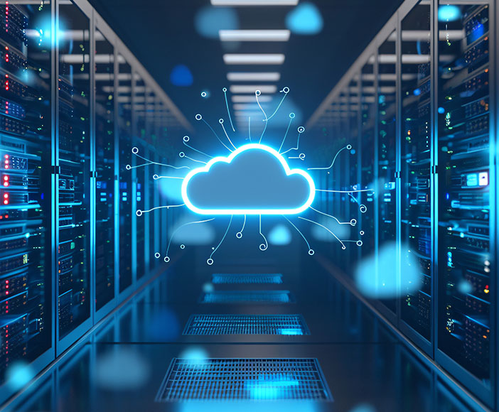 Cloud in Server room