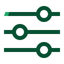 Show more filters eg for invoices Icon