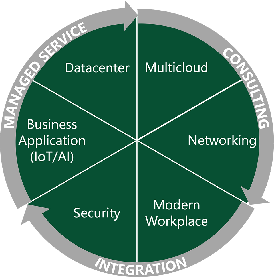 IT Solutions Infographic